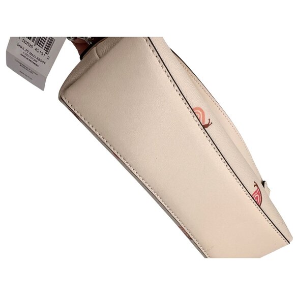 Coach Mini Camera Bag Crossbody - LIMITED EDITION Snail Print - Cream Multi - Picture 4 of 12